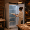 Armadio Congelatore Inox 510 L Ventilato -18/-22 °C