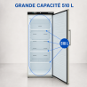 Armadio Congelatore Inox 510 L Ventilato -18/-22 °C