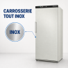 Armadio Congelatore Inox 510 L Ventilato -18/-22 °C