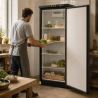 Armadio Refrigerato Positivo 376 L Nero 0/+8 °C