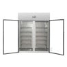 Positive Refrigerated Cabinet 1400 L 2 Glass Doors GN 2/1