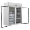 Positive Refrigerated Cabinet 1400 L 2 Glass Doors GN 2/1