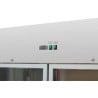 Positive Refrigerated Cabinet 1400 L 2 Glass Doors GN 2/1