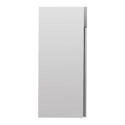 Armadio Refrigerato Positivo 1400 L 2 Porte Vetrate GN 2/1