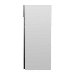 Armadio Refrigerato Positivo 1400 L 2 Porte Vetrate GN 2/1