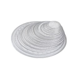 Perforated Pizza Plate Ø 250 mm Aluminum — Dynasteel