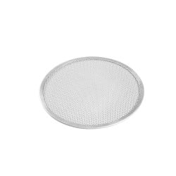 Teglia per Pizza Forata Ø 250 mm Alluminio — Dynasteel