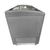 Freezer Stainless Steel Look with Sliding Glass Doors - 500 L - TENSAI