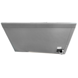 Freezer Stainless Steel Look with Sliding Glass Doors - 500 L - TENSAI