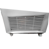 Freezer Stainless Steel Look with Sliding Glass Doors - 500 L - TENSAI