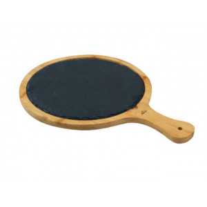 Tavola Ardesia E Bambù 38,5x28