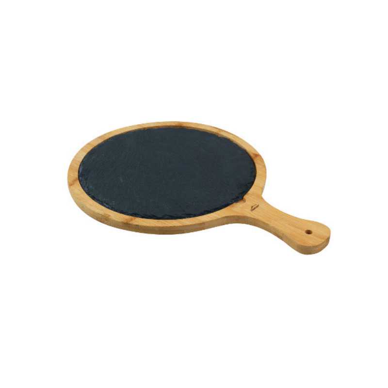 Tavola Ardesia E Bambù 38,5x28 Tavola Ardesia E Bambù 38,5x28