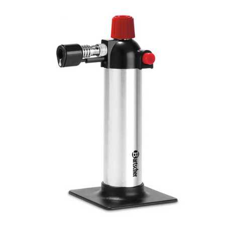 Professional Cooking Blowtorch with Stand