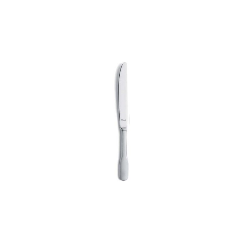 Coltello da tavola della linea Vecchio Parigi Satinato - Set da 12 - AMEFA