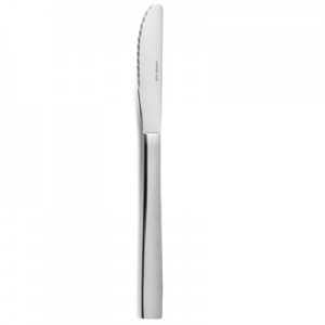 Coltello da tavola microdentato linea Hotel Extra - Lotto da 12 COMAS