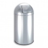 Poubelle Inox Push 30 L