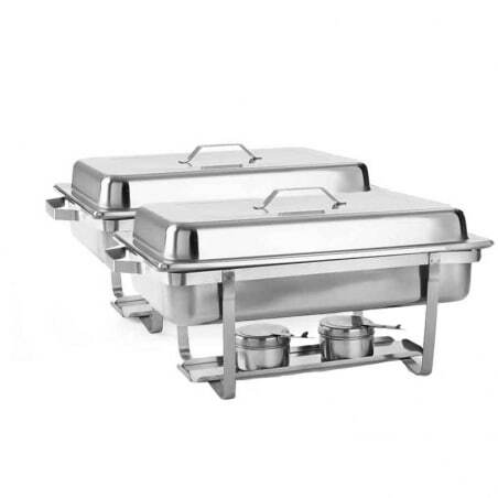 Chafing Dish GN 1/1 - Lotto di 2