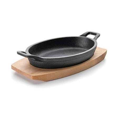 Pentola Ovale con Base in Legno - 700 ml Lacor