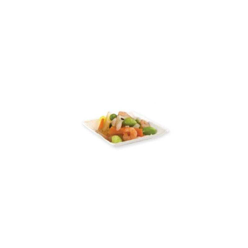 Square Bagasse Verrine - Pack of 50