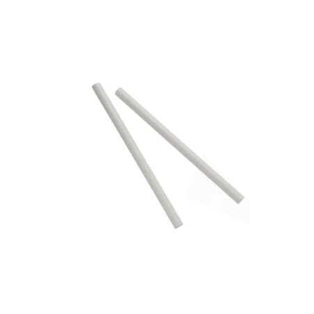 Cardboard Straw - Ø 6 x 197 mm - Pack of 500 Fourniresto