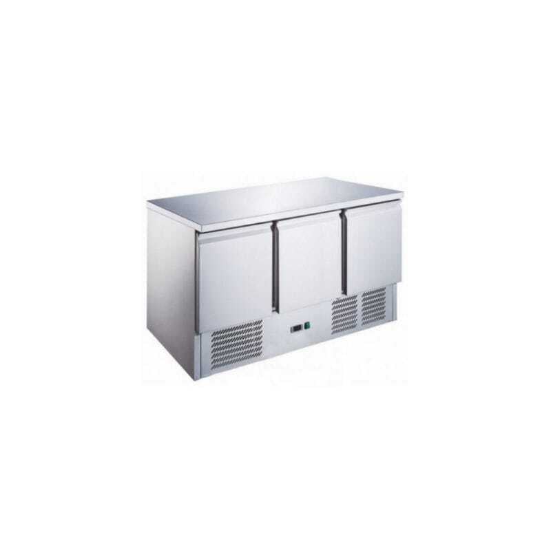 Tavolo Refrigerato Compatto GN 1/1 Positivo 3 Porte