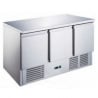 Tavolo Refrigerato Compatto GN 1/1 Positivo 3 Porte