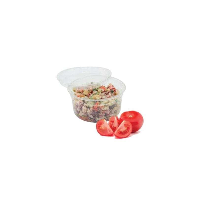 Scatola Rotonda "Freschezza" - 950 ml - Lotto da 50