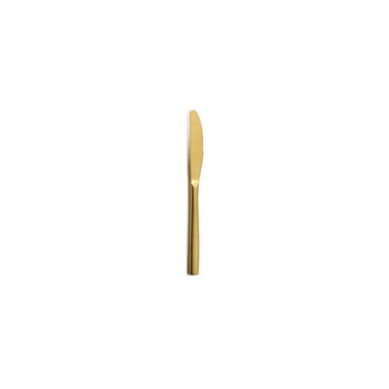 Coltello da dessert della linea BCN Colors Gold - Set da 12 COMAS