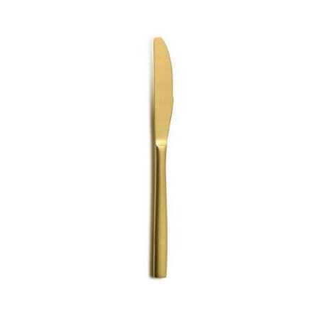 Coltello da dessert della linea BCN Colors Gold - Set da 12 COMAS