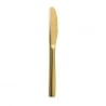 Coltello da dessert della linea BCN Colors Gold - Set da 12 COMAS