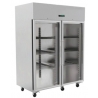 Armadio Refrigerato Positivo 1400 L 2 Porte Vetrate GN 2/1