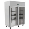 Armadio Refrigerato Positivo 2 Porte Vetrate GN2/1 - 1400 L