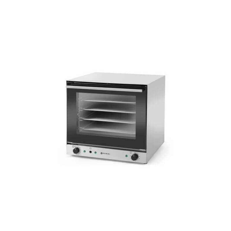 Convection oven with humidifier H90S - HENDI