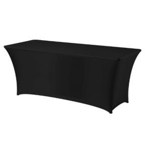 Cover for Black Rectangular Table 1200 - HENDI