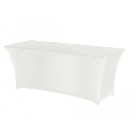 Housse pour Table Rectangulaire Blanche 1500 - HENDI