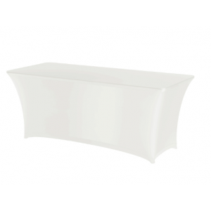 Housse pour Table Rectangulaire Blanche 1830 - HENDI