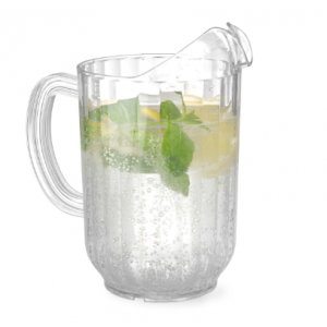 Brocca trasparente in policarbonato - 1,8 L HENDI