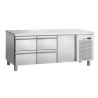 Tavolo Refrigerato 1/1GN - 4 Cassetti - 1 Porta - 1 Ripiano - Bartscher