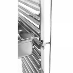 Stainless Steel Shelf - 15 Levels - GN 1/1 HENDI