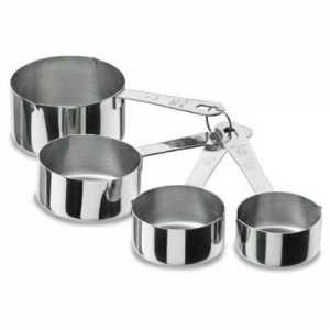 Insieme di 4 capsule - Inox Lacor