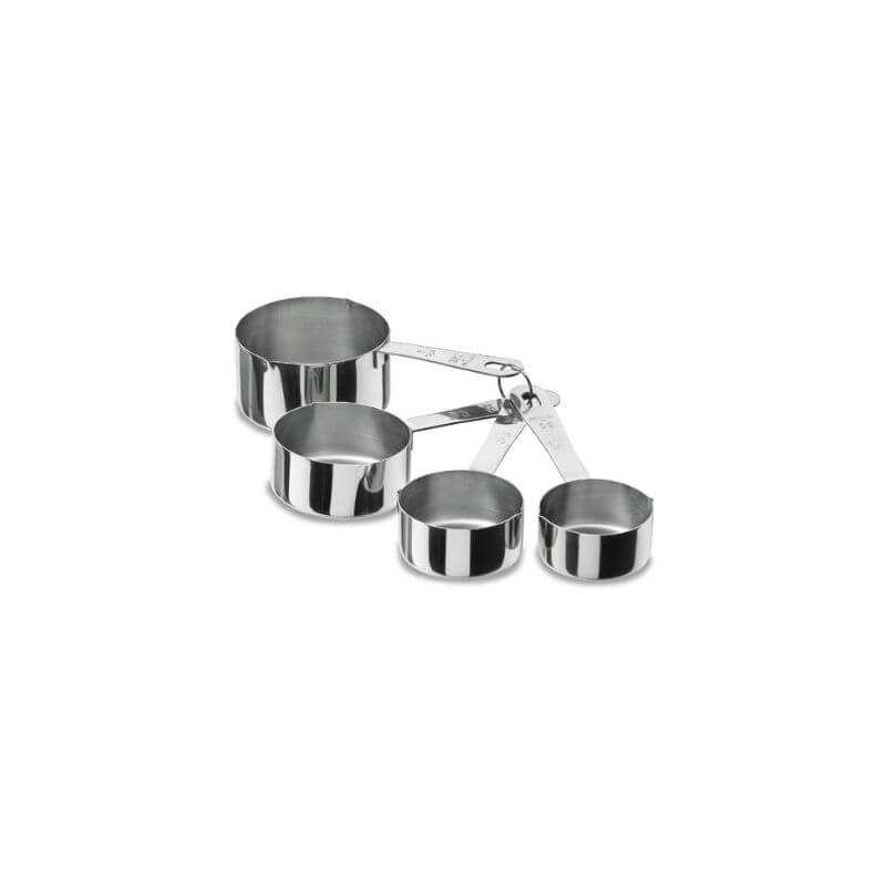 Insieme di 4 capsule - Inox Lacor Insieme di 4 capsule - Inox Lacor