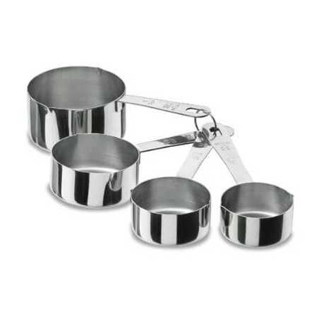 Insieme di 4 capsule - Inox Lacor