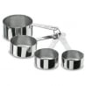 Insieme di 4 capsule - Inox Lacor