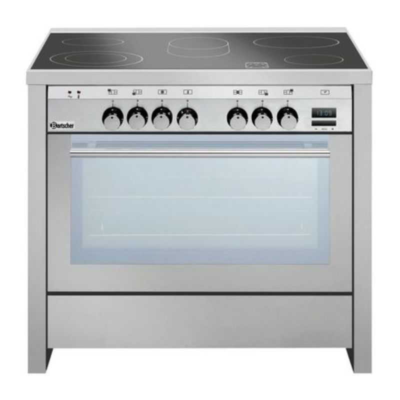 Fornello in vetroceramica 600 - Forno elettrico - Bartscher