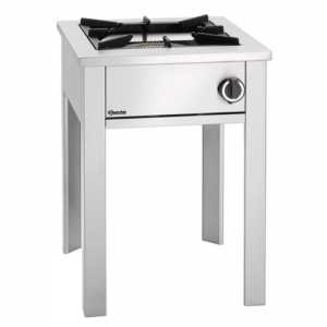 Fornello a Gas su Piedi professionale - 1 Fuoco - 280 mm Bartscher 1050603