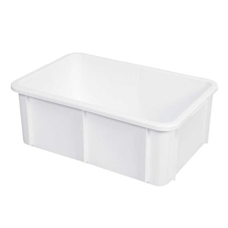 Vasca Rettangolare 35 L Bianca