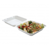 Lunch Box 1 Scomparto Quadrato - Lotto di 50 - FourniResto