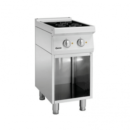 Forno a 2 zone radianti con basamento Serie 700