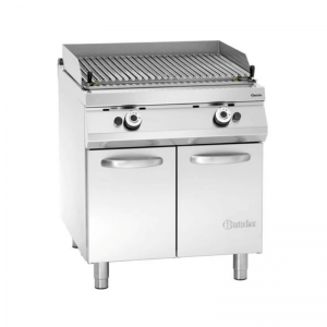 Griglia a pietre laviche a gas Professionale Bartscher Serie 900 - Griglia V