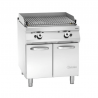 Griglia a pietre laviche a gas Professionale Bartscher Serie 900 - Griglia V